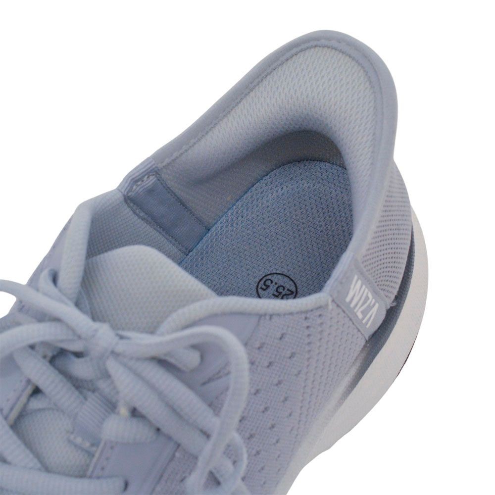 ウィザ WIZ'A 立ったまま履けるセーフティシューズ グレー, グレー, 24.5cm