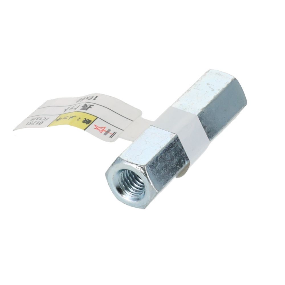 ＤＡＩＤＯＨＡＮＴ　ユニクロ　長ナット　１０&times;６０, シルバー, 1本入り