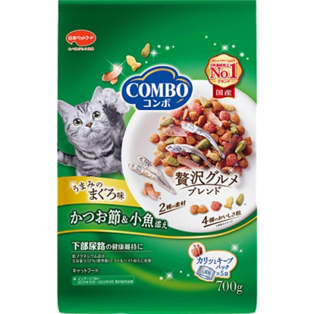 ミオコンボ　マグロ味・カツオブシブレンド　700Ｇ, 鮪鰹節ブレンド, 700g