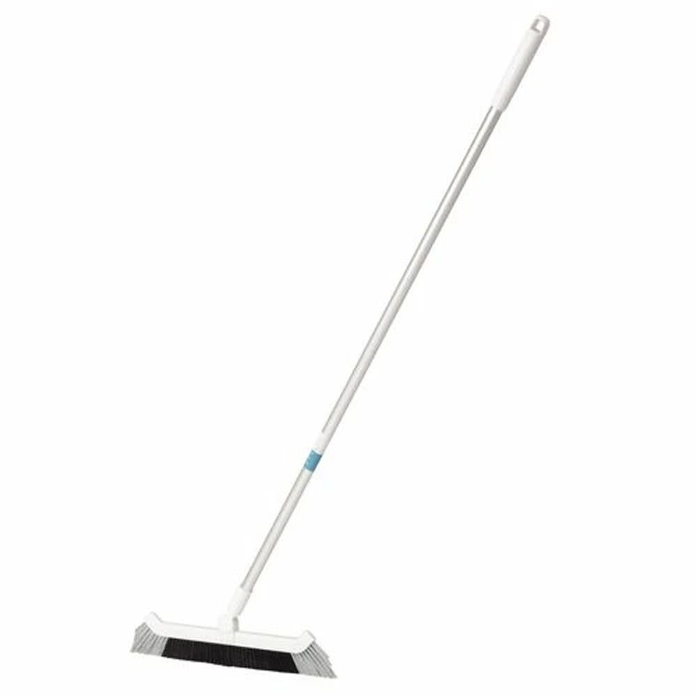 テラモト EFコーナーブルーム 30cm CL-736-030-0, ホワイト, 幅300mm&times;全長1348mm