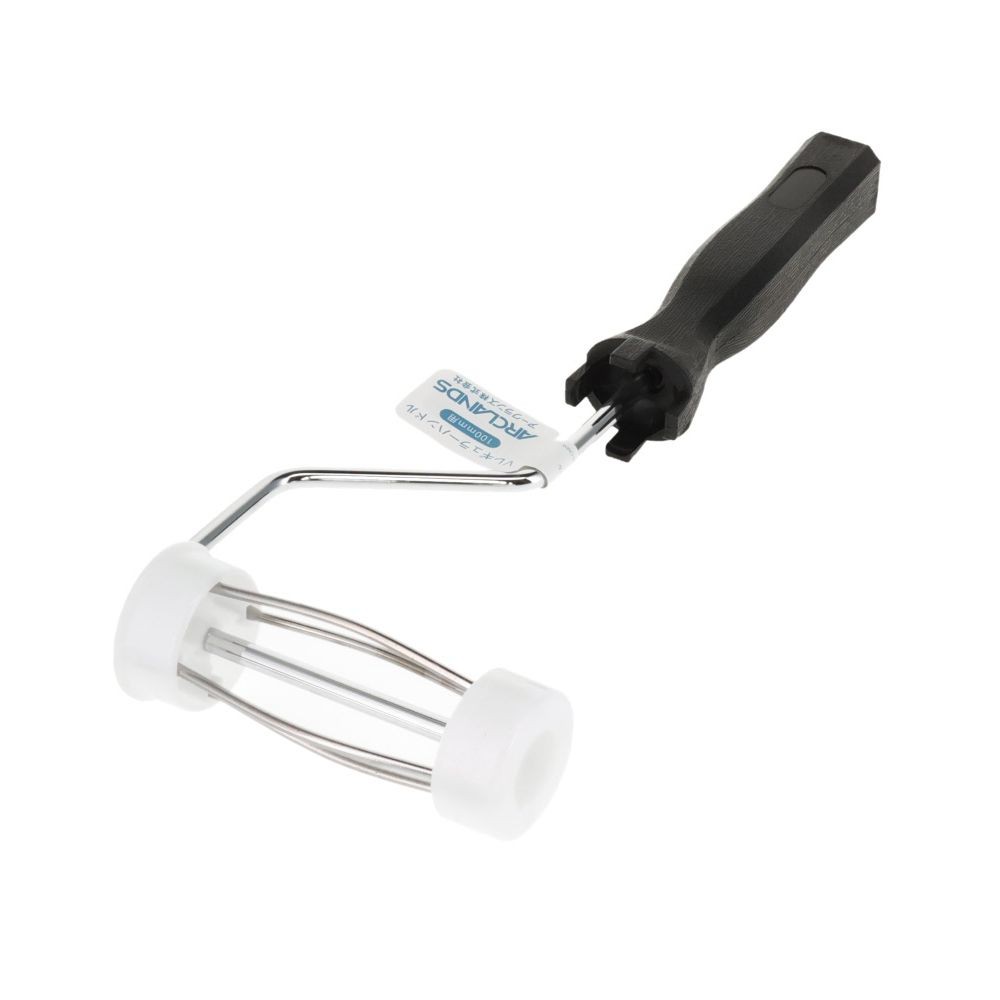 レギュラーローラーハンドル, シルバー/ブラック(100), 100mm用