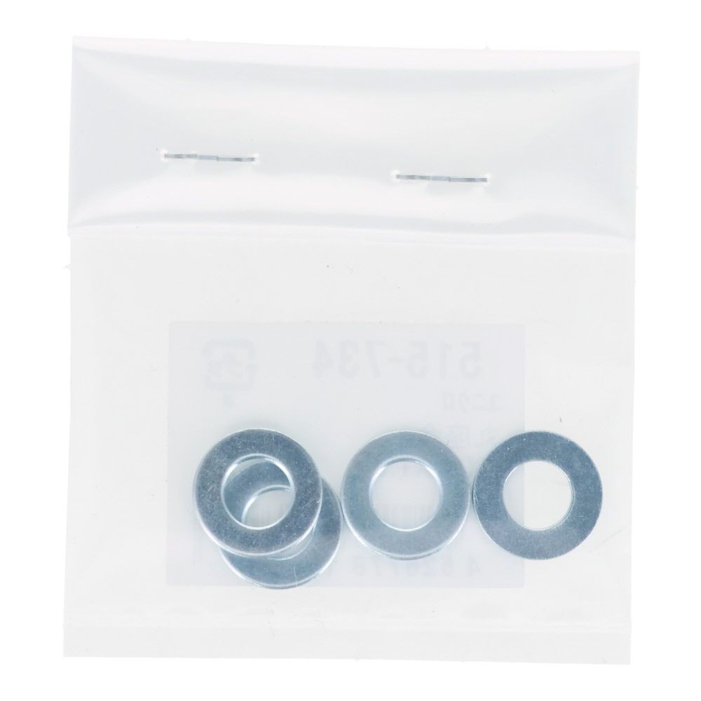 ＯＨＳＡＴＯ　ユニクロ　丸座金　６&times;１３&times;１．０, 丸座金, 6&times;13&times;1.0