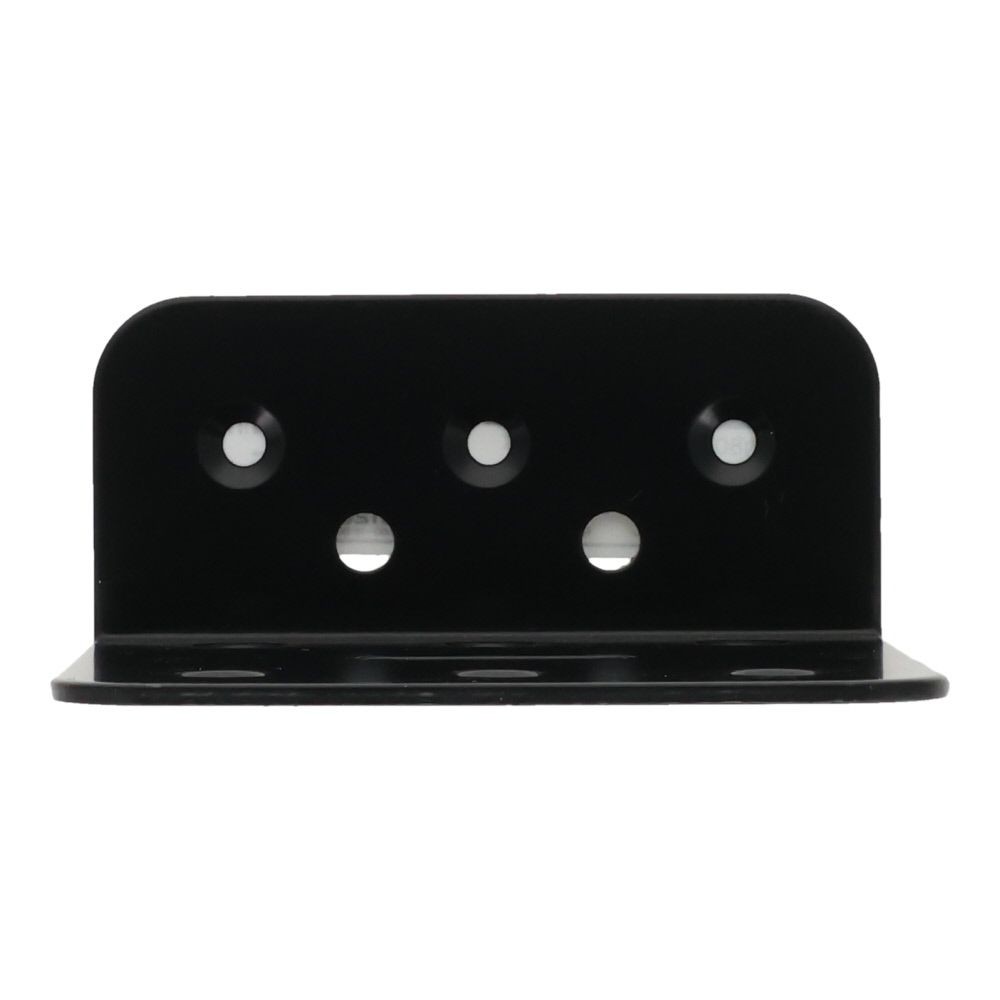 ２×４金具Ｌ型タイプ　８０×３７×７５, 黒, L型