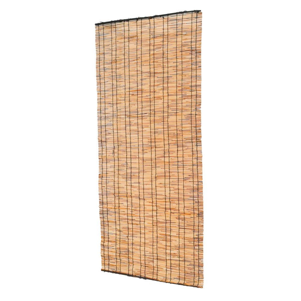 WIZ'A ウィザ　がっちりスモークすだれ　巾６０ｃｍ&times;丈１３５ｃｍ, スモークすだれ, 60&times;135cm