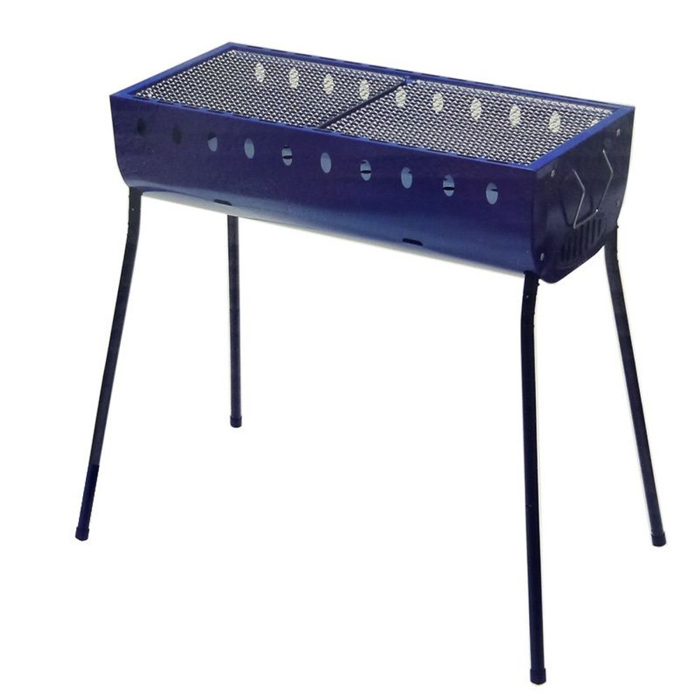 ＢＢＱコンロ　網焼　ＡＧ658, ネイビー, 4〜8人向き