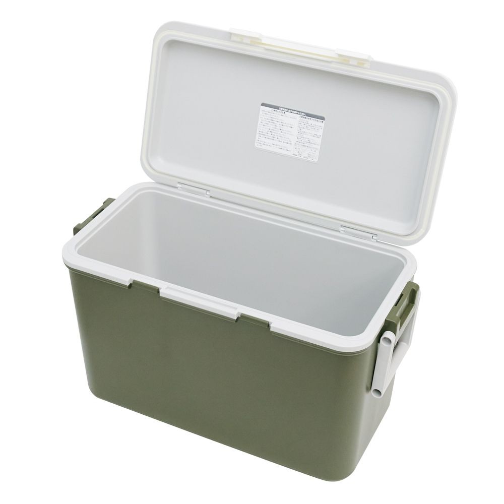 テーブルトップクーラー３６Ｌ, 本体：カーキ／天板：ホワイト, 36L