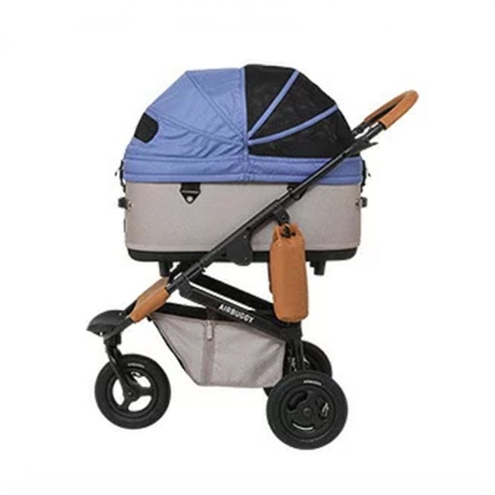 AIRBUGGY FOR DOG エアバギー ドーム3 ラージ セット GMP【メーカー直送・代引不可】, ナイルブルー, ラージ