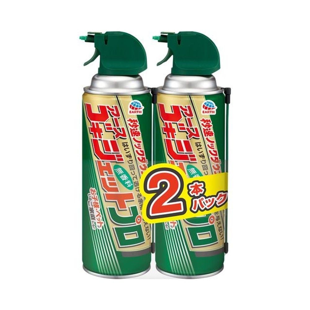 アース　ゴキジェットプロ　４５０ｍｌ&times;２本, ゴキブリ用, 450ml&times;2本