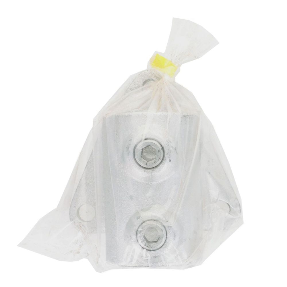 単管パイプベース金具（壁面）　ＡＩＳ１５ー８, -, -