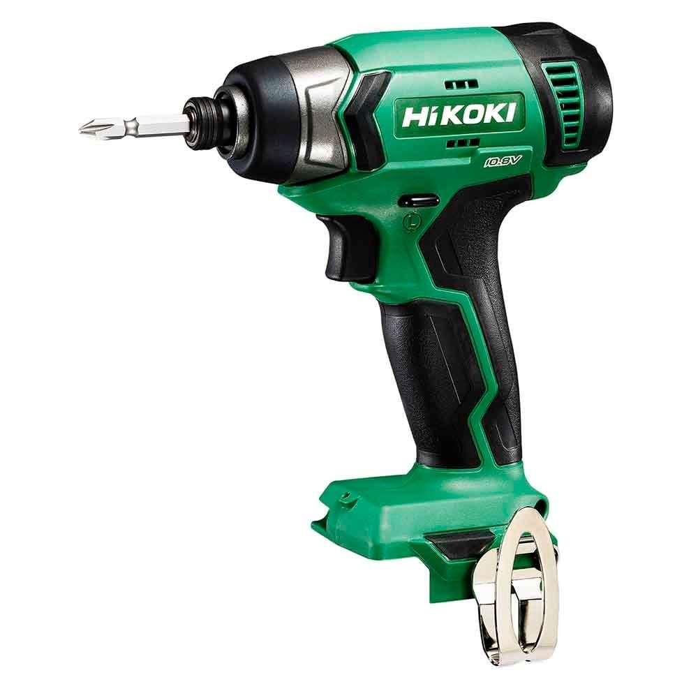 ハイコーキ　HiKOKI 10．8Ｖインパクトドライバ WH12DA (NN), グリーン, WH12DA (NN)