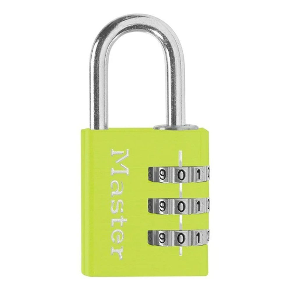 可変式南京錠 32mm 630JAD, ホワイト, 32mm