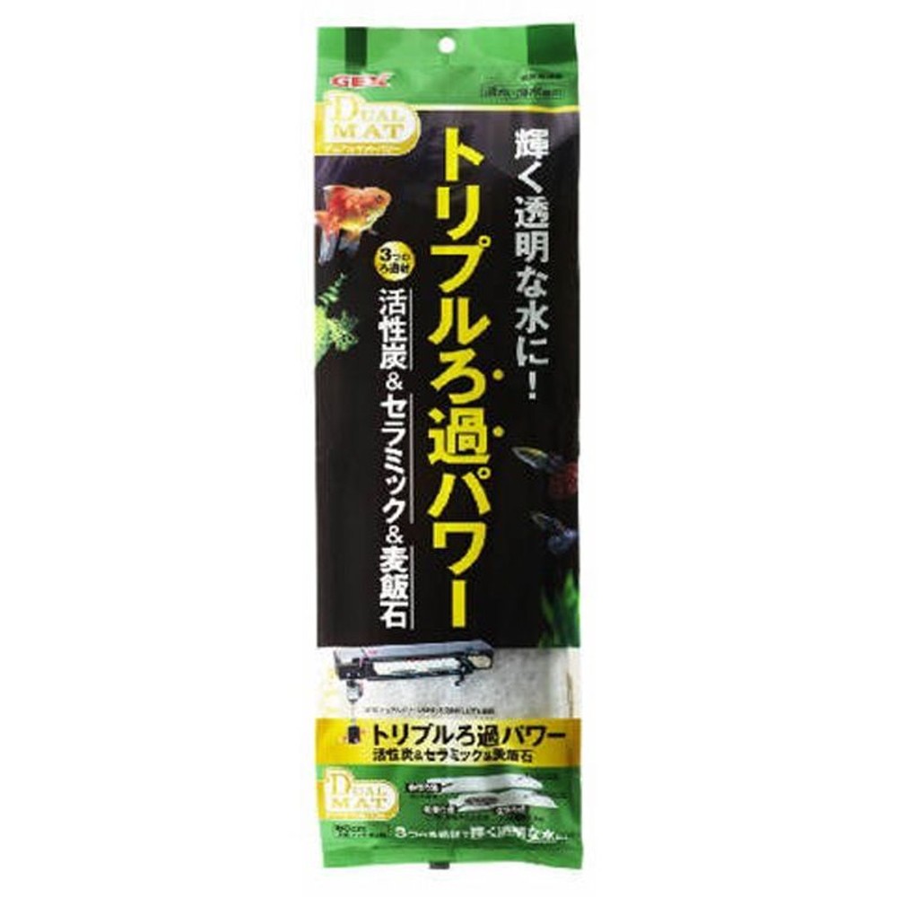 ジェックス　デュアルマットパワー1セット, 交換マット, 幅13.5&times;奥行5&times;高さ44.5cm