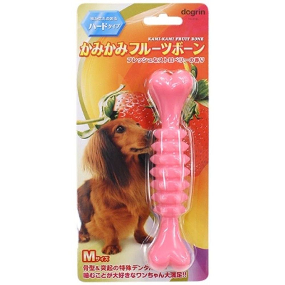 スーパーキャット　かみかみフルーツボーン　ハードＭストロベリ, その他カラー１, その他サイズ１