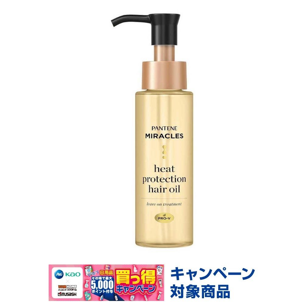 Ｐ＆Ｇ　パンテーン　ミラクルズ　ヒートプロテクション　ヘアオイル　７０ｍｌ, ヘアオイル, 70ml