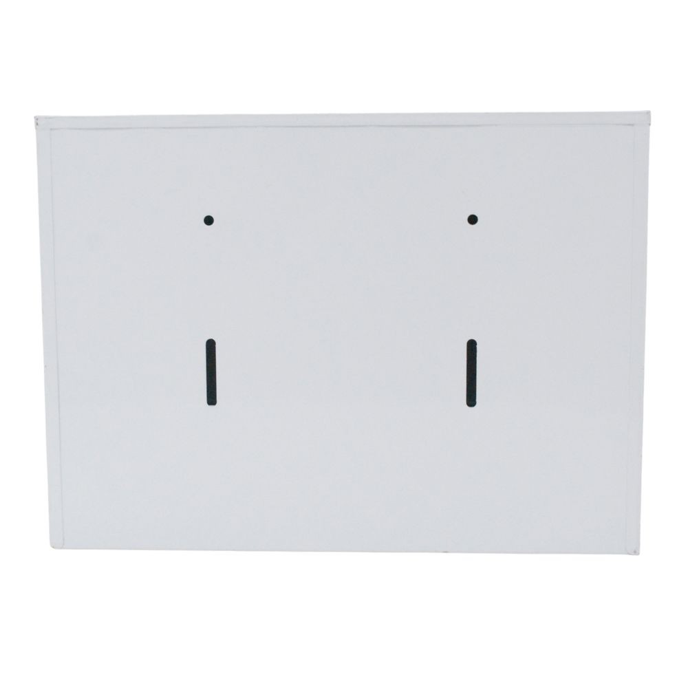 小窓付きカラーポスト　白, 白, LV-P130903