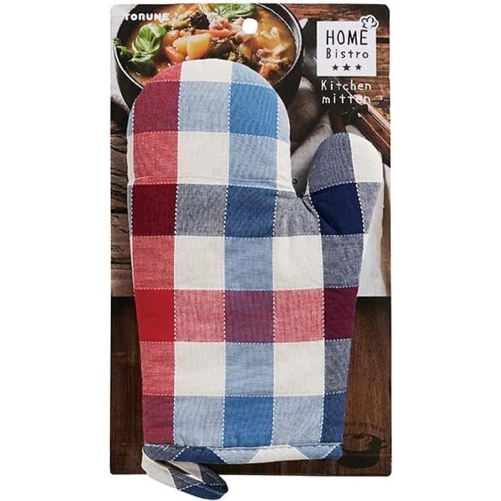 キッチンミトンチェック, ブラウン, その他サイズ１