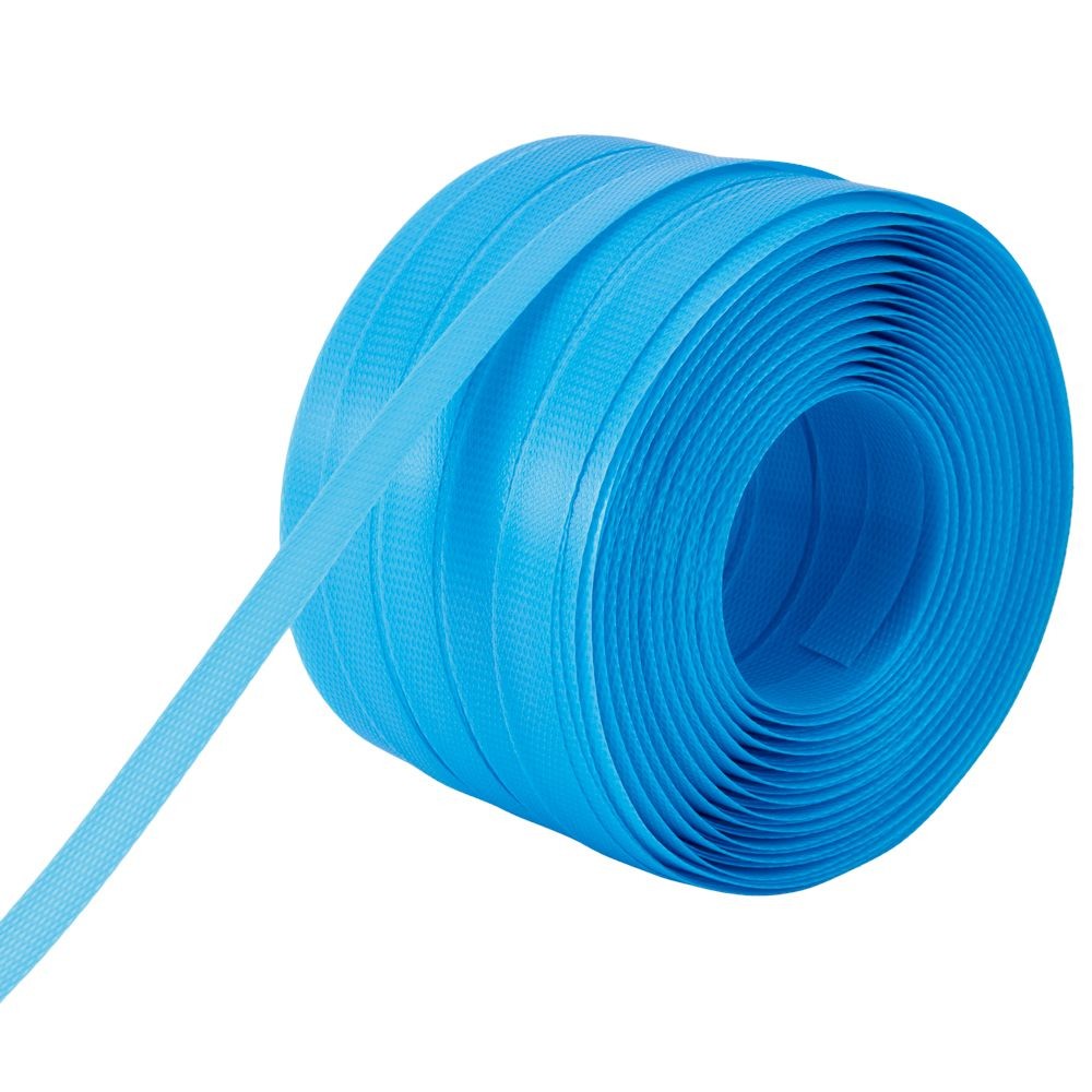 信越ＰＰバンド（手芸用）幅15ｍｍ&times;長さ100ｍ, 黄, 100m