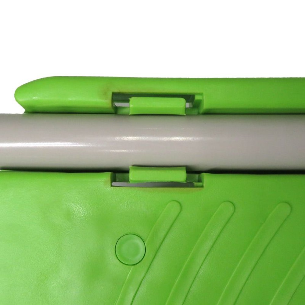 音が静かなハンドル収納式台車　グリーン, グリーン, 4.7kg