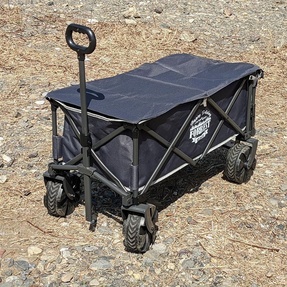 ワイドホイールレジャーワゴン　ＧＹ, グレー・オレンジ, LVTRー21727GY