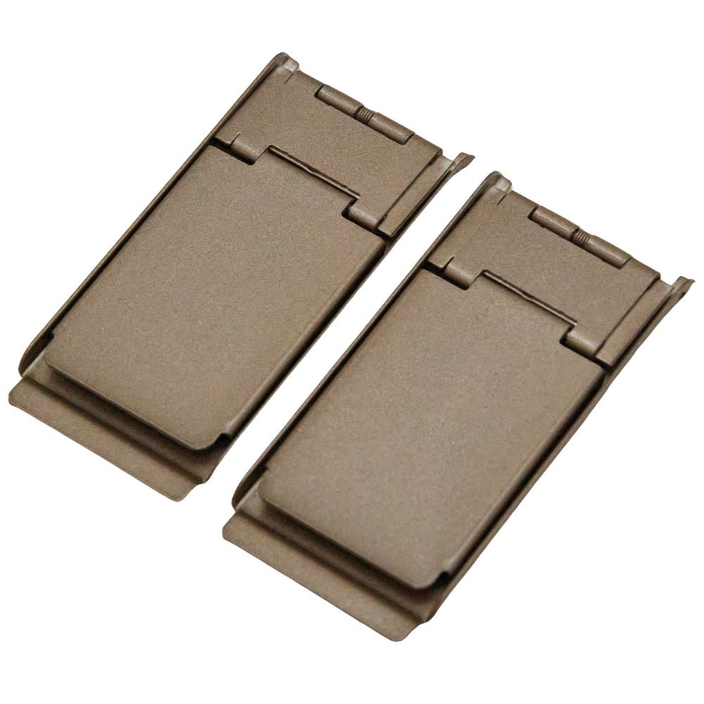 ウィザ WIZ'A サッシ補助錠　２個入り, シルバー, 2個入