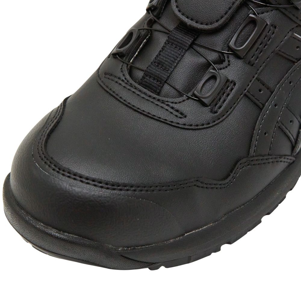 アシックス（ASICS） ウィンジョブ CP306 BOA ブラック×ブラック, ブラック×ブラック, 25.5cm