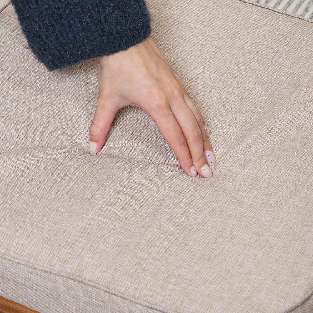 不二貿易 ラタン　回転チェア（ハイ）　ＬＢＲーＫＤ　１ＰＣ梱包【メーカー直送・代引不可】, ライトブラウン, 幅510mm&times;奥行540mm&times;高さ750mm