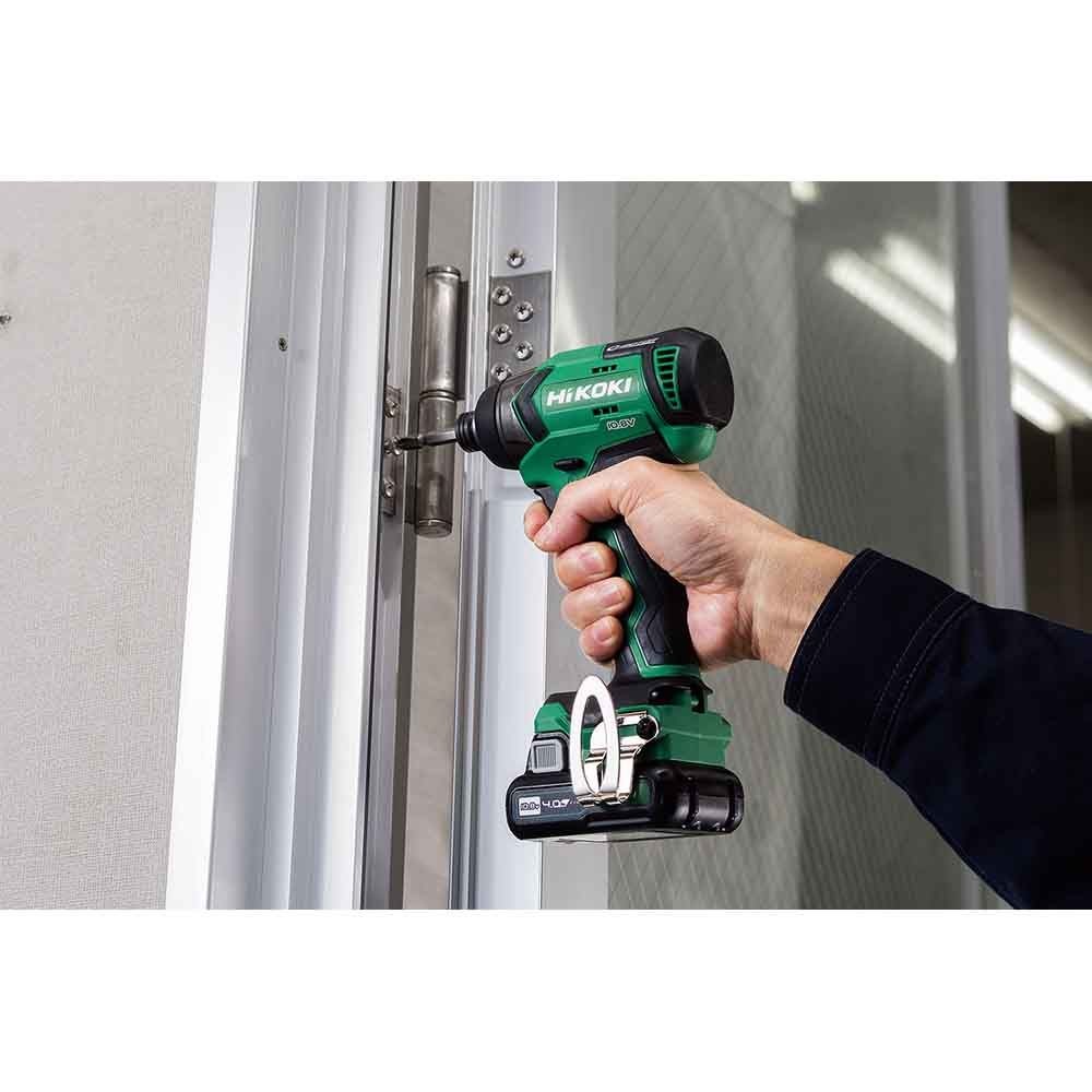 ハイコーキ　HiKOKI 10．8Ｖインパクトドライバ WH12DD (2LS), グリーン, WH12DD (2LS)