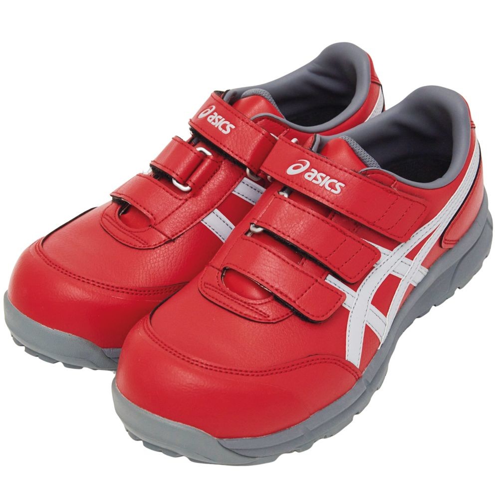 アシックス（ASICS） ウィンジョブCP301 クラシックレッド&times;ピエドモントグレー, クラシックレッド&times;ピエドモントグレー, 25.5cm