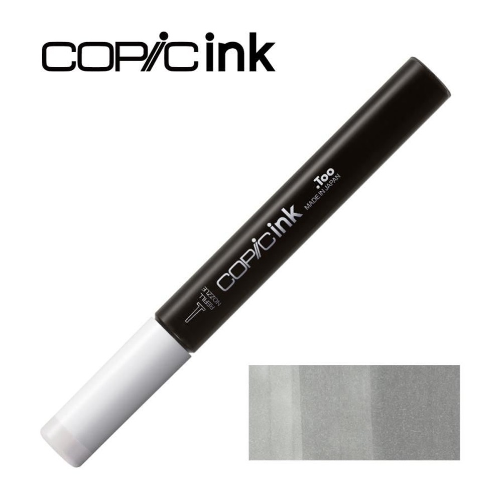 コピックインク T-3 トナーグレイ No.3, T-3 トナーグレイ, インク12ml