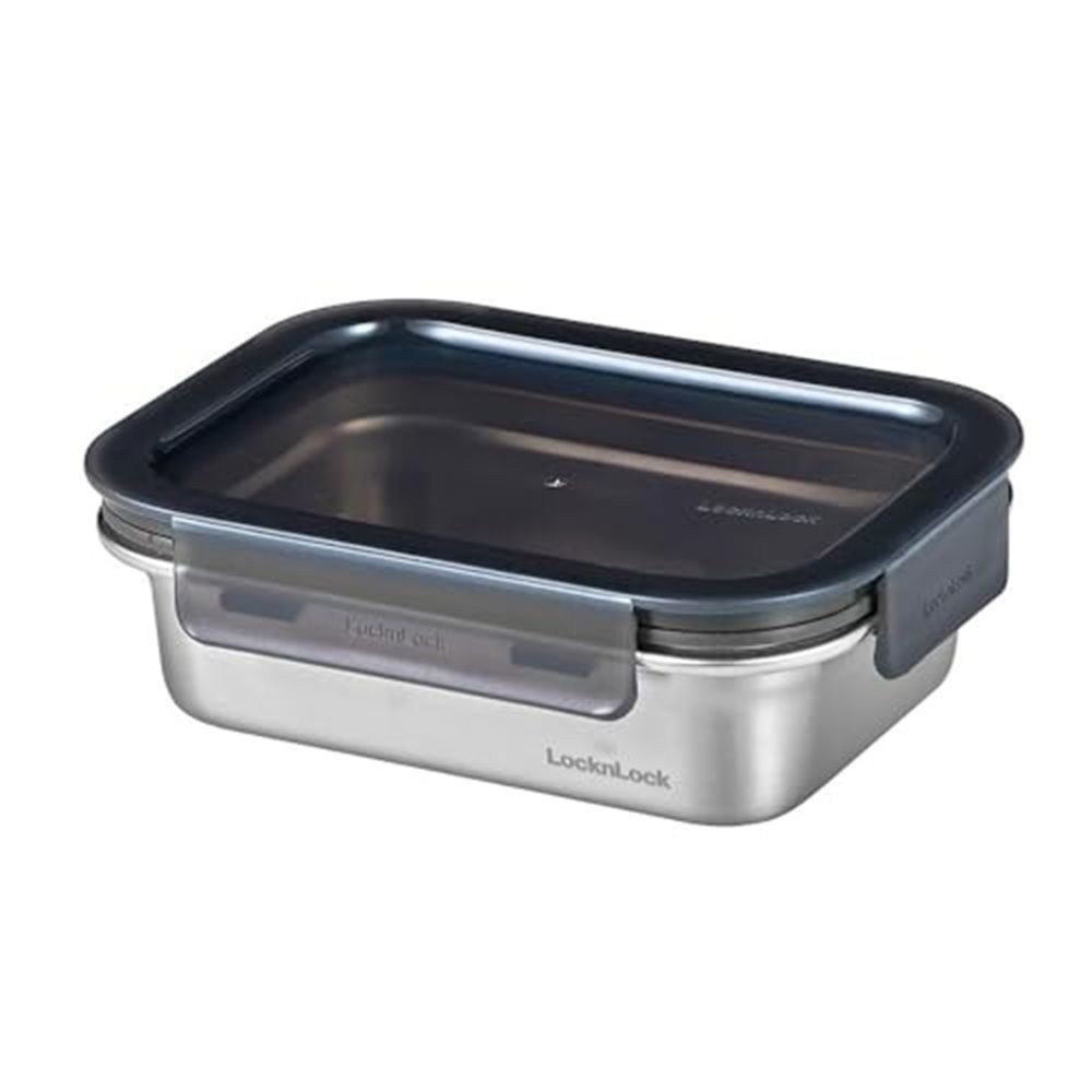 ロック＆ロックステンハード 600ml, シルバー, 600ml