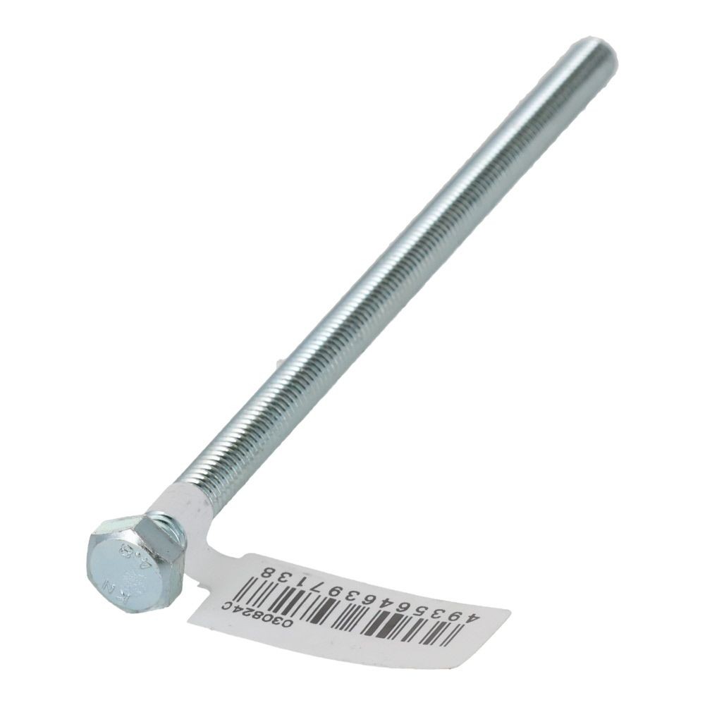 六角ボルト　ユニクロ　全ねじ　Ｍ６&times;１２０, 全ねじ, M6&times;120