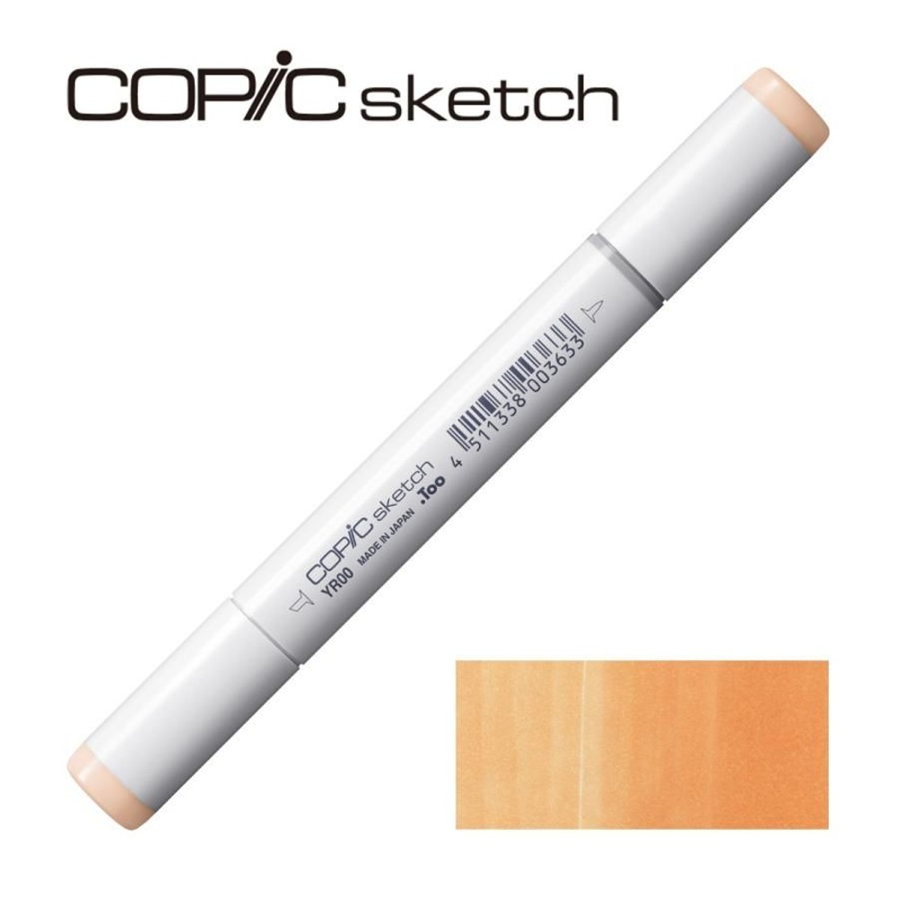 コピックスケッチ YR00 パウダー・ピンク,  YR00 パウダー・ピンク, スケッチ