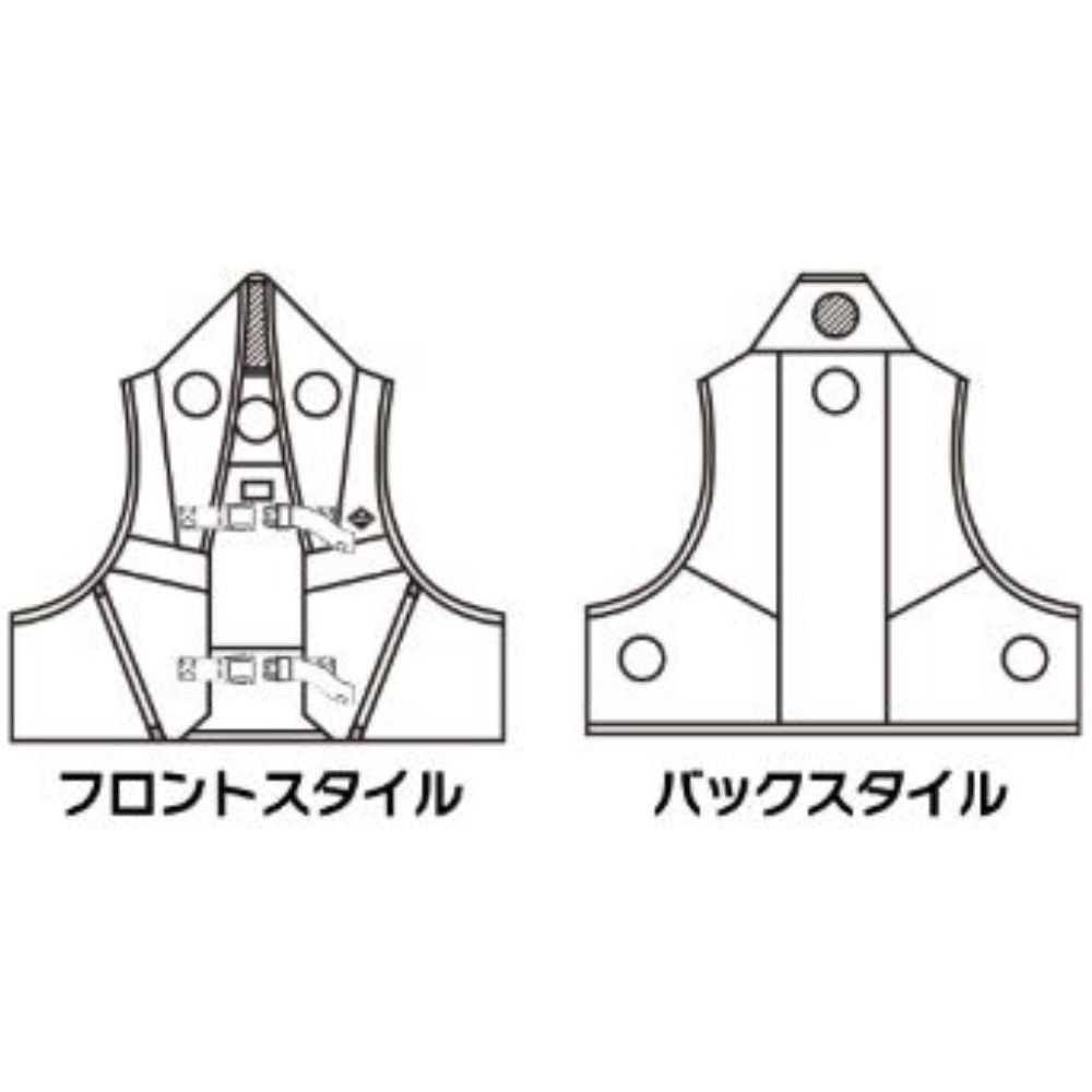BURTLE ICECRAFT バートル アイスクラフト IC101S ペルチェセット, ブラック, フリー