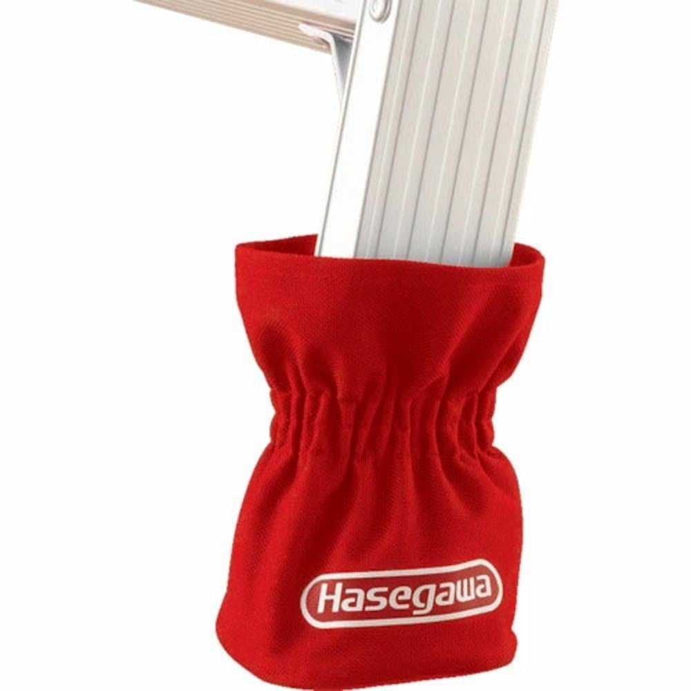長谷川工業 脚立カバー 4個入 RCK-4 Hasegawa, レッド, RCK4