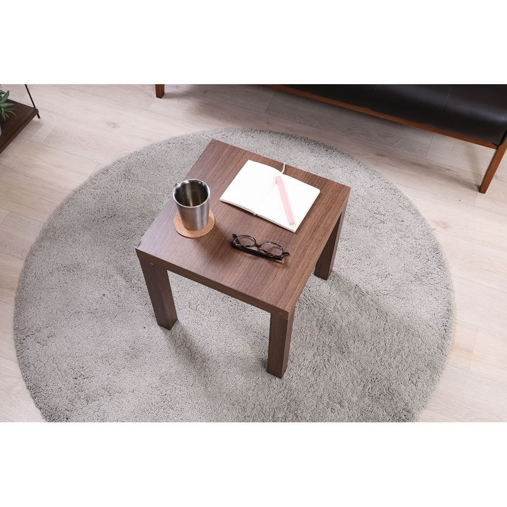 不二貿易 キューブテーブル　４０×４０　ブラウン【メーカー直送・代引不可】, ブラウン, 幅400mm×奥行400mm×高さ400mm