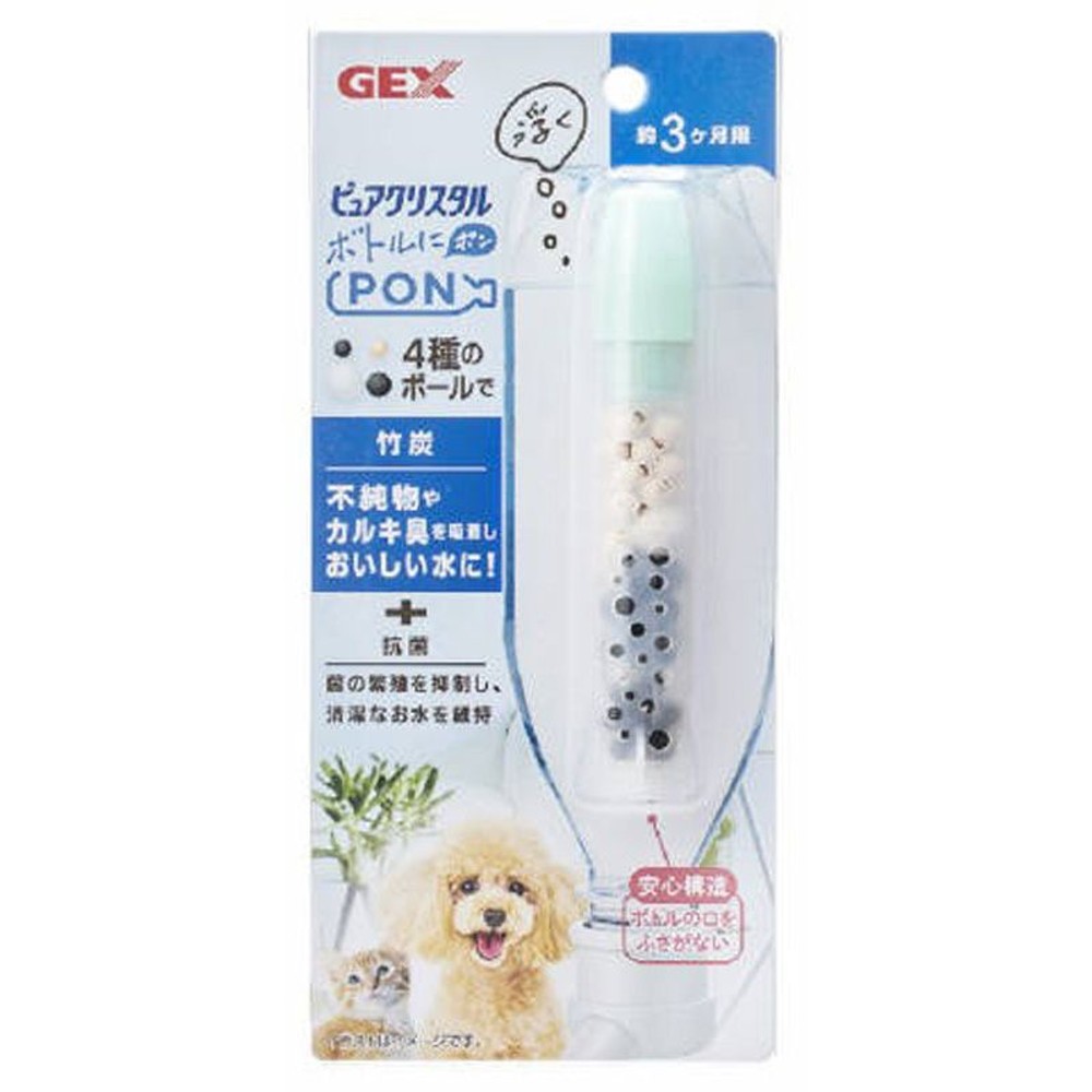 ジェックス　ピュアクリスタルボトルにＰＯＮ竹炭3ヶ月, その他カラー１, その他サイズ１