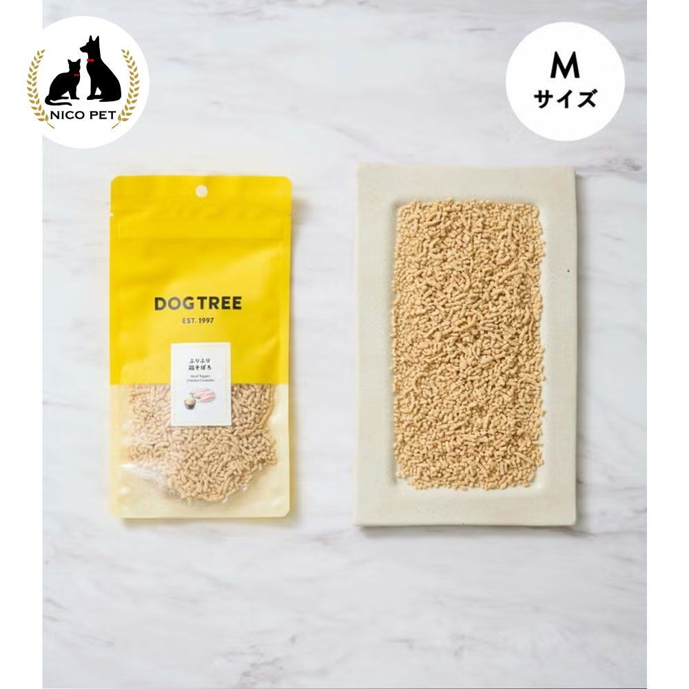 ドッグツリー ふりふり鶏そぼろ M 35g, 鶏そぼろ, 35g