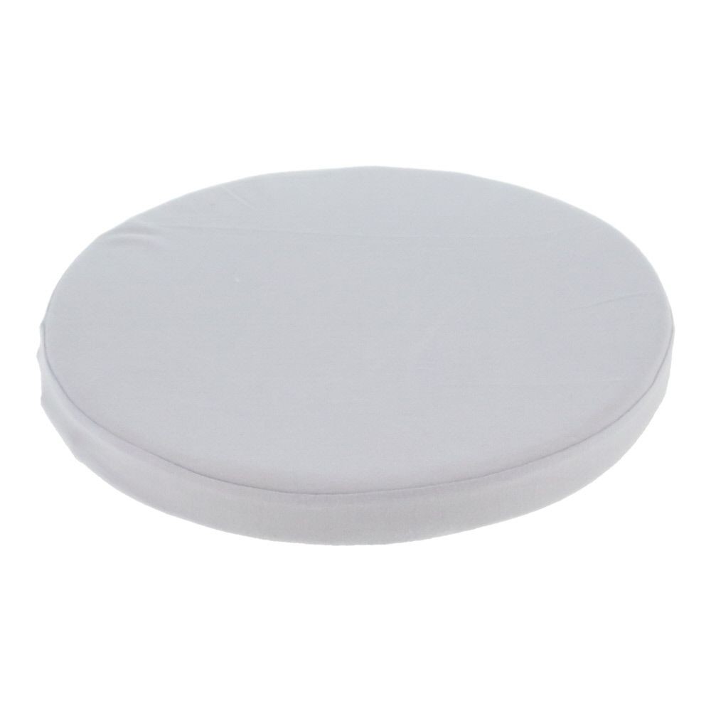 ウイザ WIZ'A チェアパッド　低反発, ブラウン, 約35×35×3.5ｃｍ