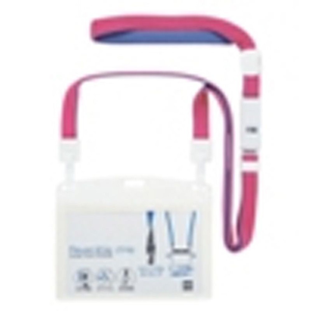 オープン　吊下げ名札　リバーシブルスタイル　ＮＲー1Ｐー3, 桃・紫, 1枚入り