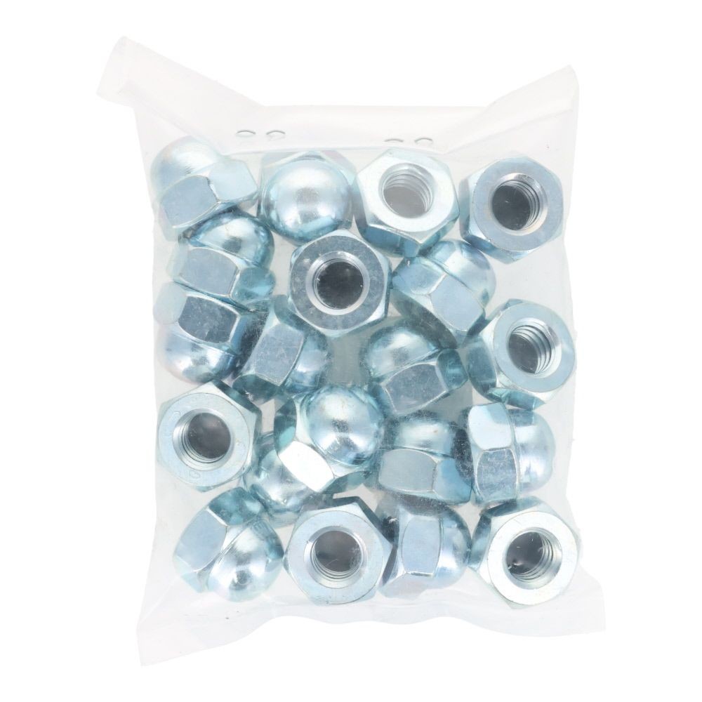 ＯＨＳＡＴＯ　ユニクロ　袋ナット　Ｗ３／８　２０個入, 袋ナット, W3／8