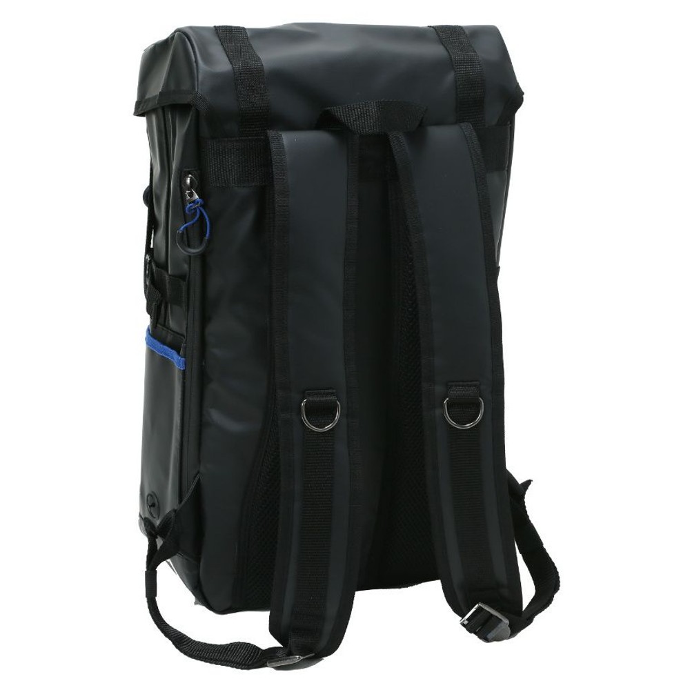 防水生地を使ったリュック　Ｔ16, ブラック, 約21Ｌ