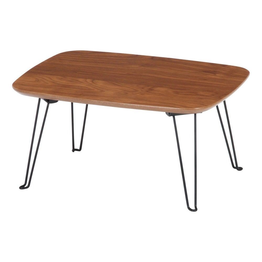 折れ脚ローテーブル トロン HH-4030MBR【メーカー直送・代引不可】, その他カラー１, その他サイズ１