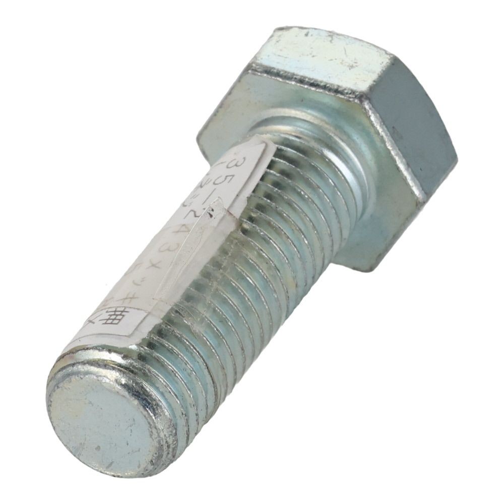 六角ボルト　メッキ　押ねじ　Ｗ５／８&times;４５, 押ねじ, W5／8&times;45