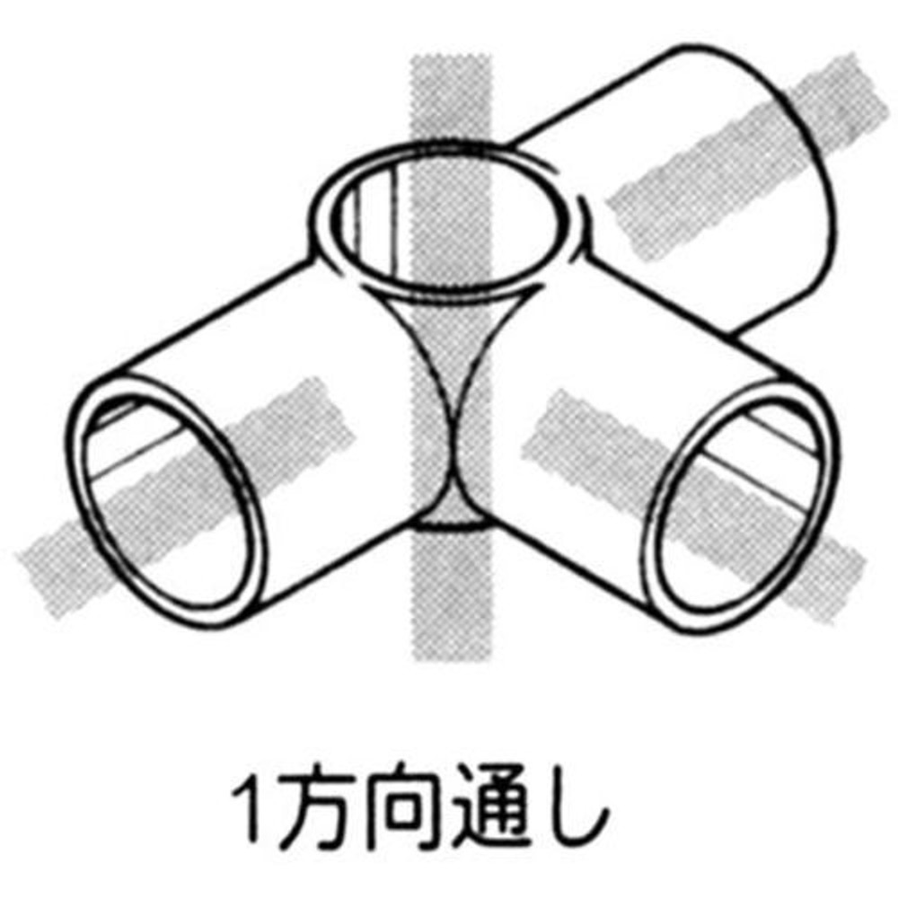 YAZAKI 矢崎化工 イレクタープラスチックジョイント J-125B S 枠・パイプのつなぎ用　Φ28用, ブラック, J-125B S