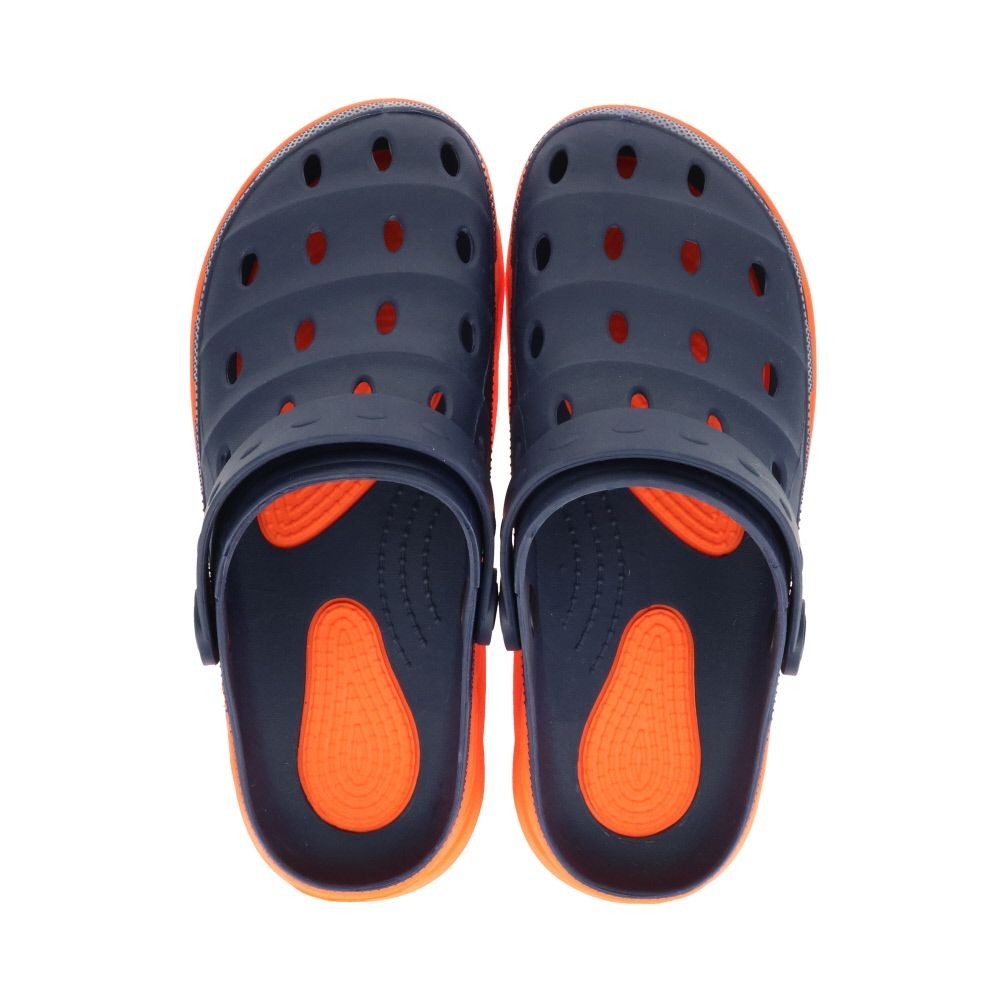 WIZ'A ウィザ グリップサンダル ネイビー, ネイビー, Mサイズ