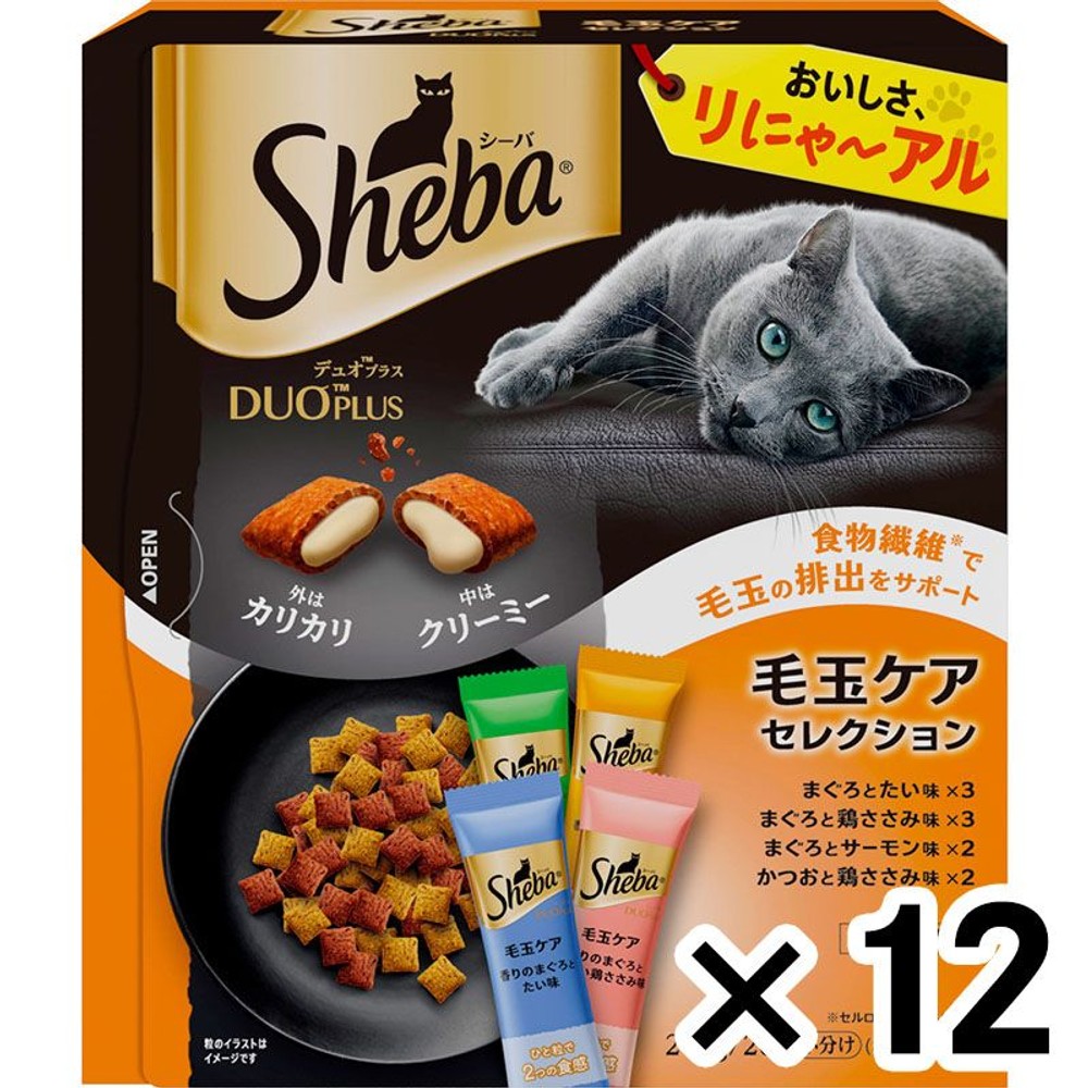シーバデュオ　毛玉ケア200ｇ &times;12個セット, 200g, 12個セット