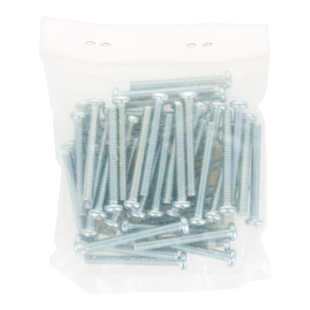 ユニクロ　小ねじ　鍋　Ｍ４&times;３５　５０個入り, 小ねじ, M4&times;35