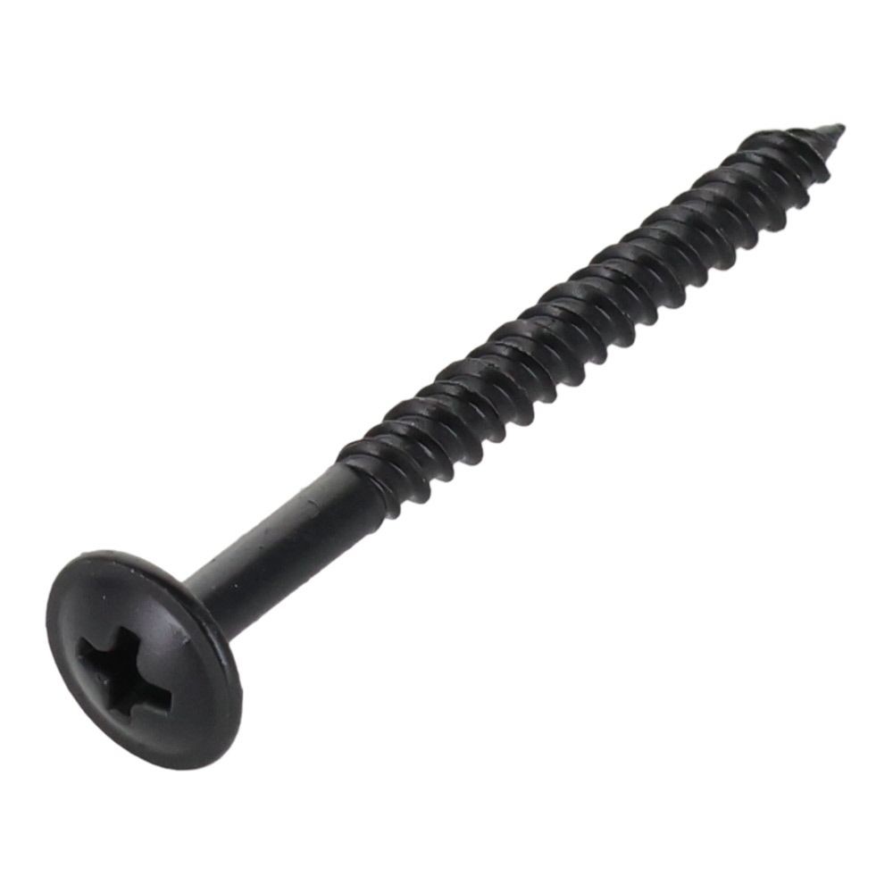 ＷＡＫＡＩ　ラスパートニュー雨樋ビス 黒　３．６&times;４０, ビス, 400本入り