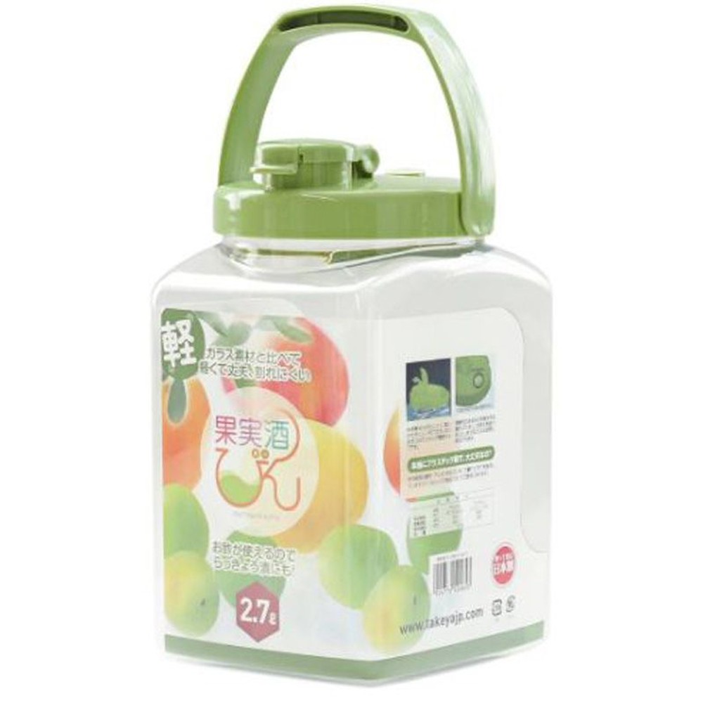 液体密封びんＳ型, 液体密封びん-2.7L, 2.7L