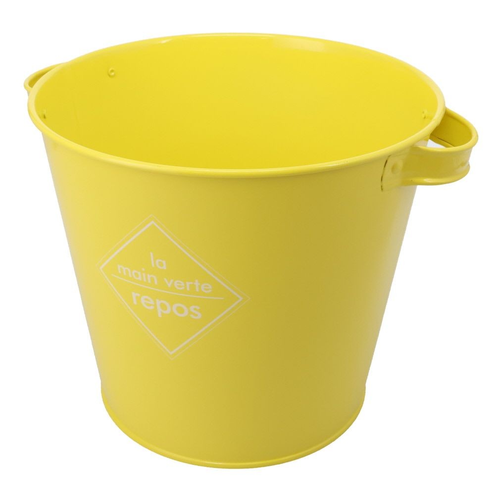 ピースポット　深型７号, ブラック, 深型7号